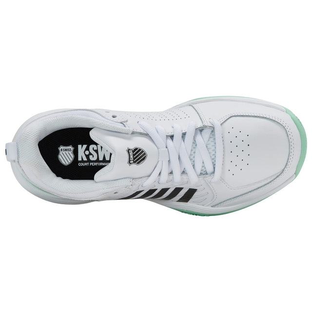 Zapatillas K-Swiss Court Express Mujer Blanco