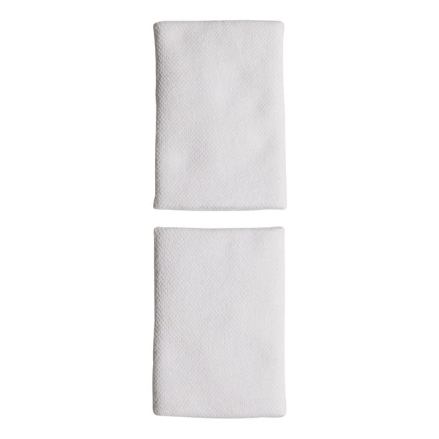 Muñequeras Adidas WB L Blanco