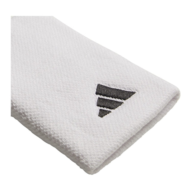 Muñequeras Adidas WB L Blanco