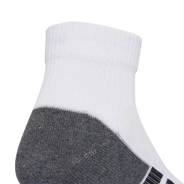 Adidas Performance Climacool Cushioned Ankle Socks, 3-Pack, White