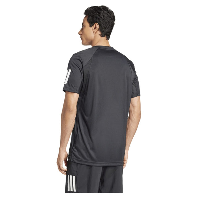Adidas Club 3STR Black T-Shirt