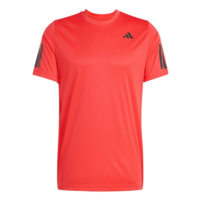 Adidas Club 3STR Red T-Shirt