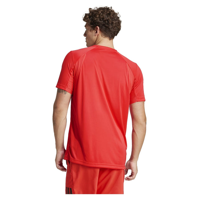 Adidas Club 3STR Red T-Shirt