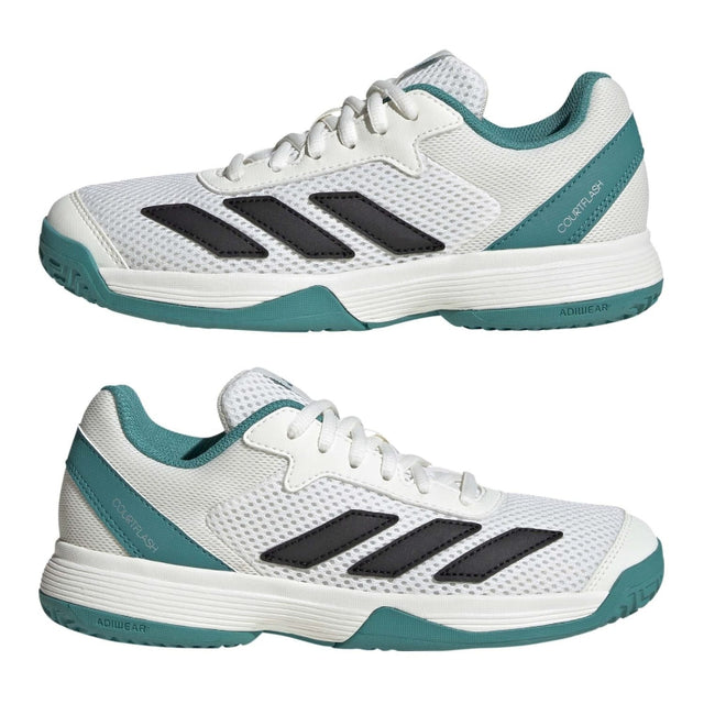 Zapatillas Adidas Courtflash K Blanco