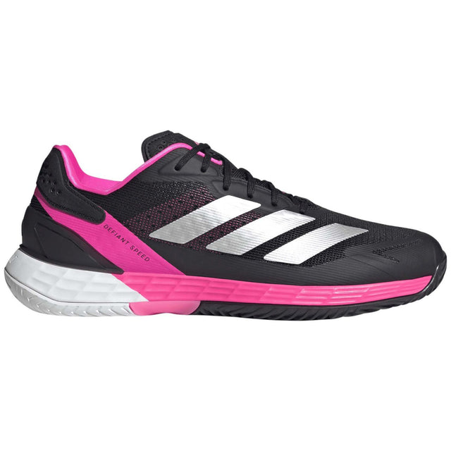 Zapatillas Adidas Defiant Speed 2 M Negro/Rosa