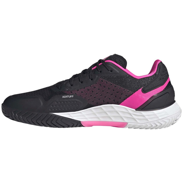 Zapatillas Adidas Defiant Speed 2 M Negro/Rosa
