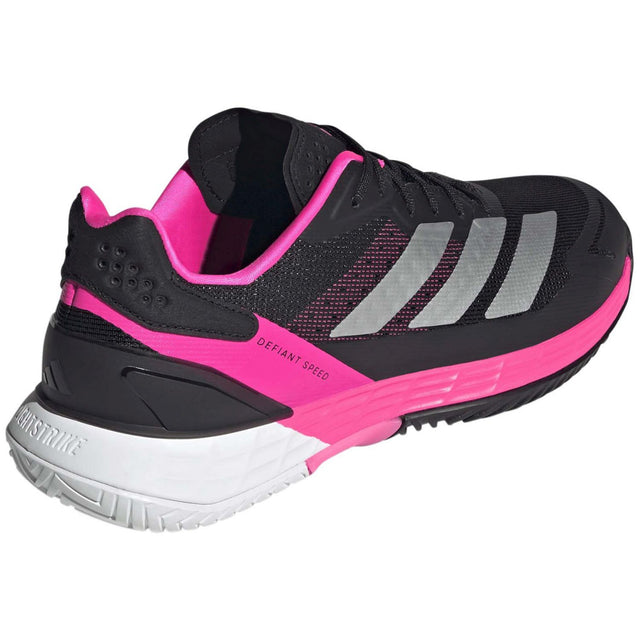Zapatillas Adidas Defiant Speed 2 M Negro/Rosa