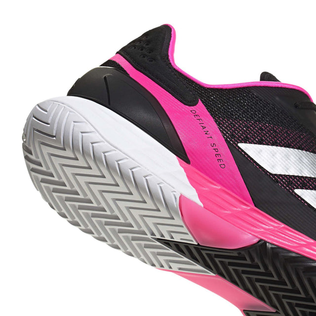 Zapatillas Adidas Defiant Speed 2 M Negro/Rosa