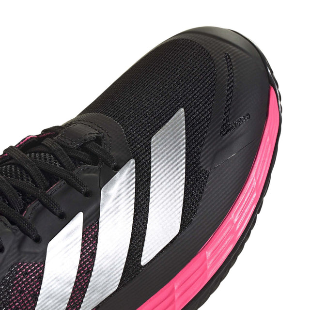 Zapatillas Adidas Defiant Speed 2 M Negro/Rosa