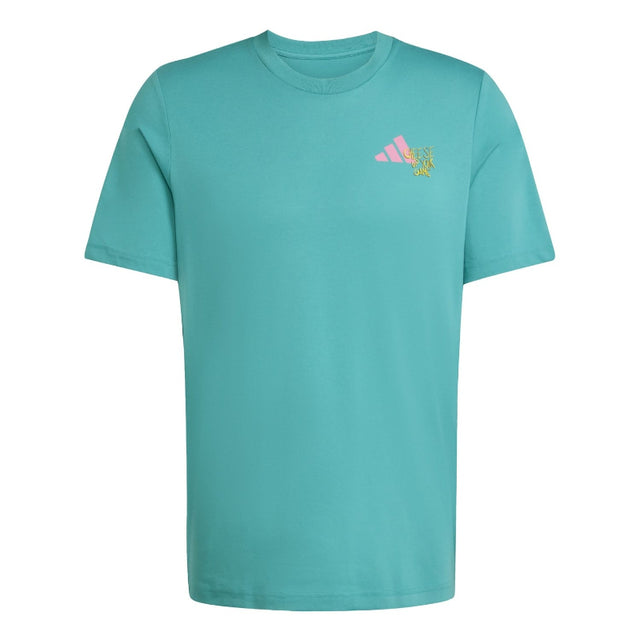 Adidas Padel G Green T-Shirt