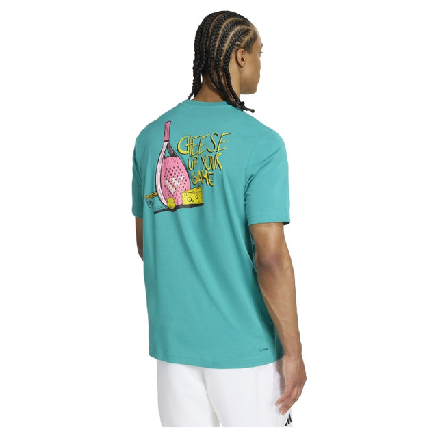Adidas Padel G Green T-Shirt