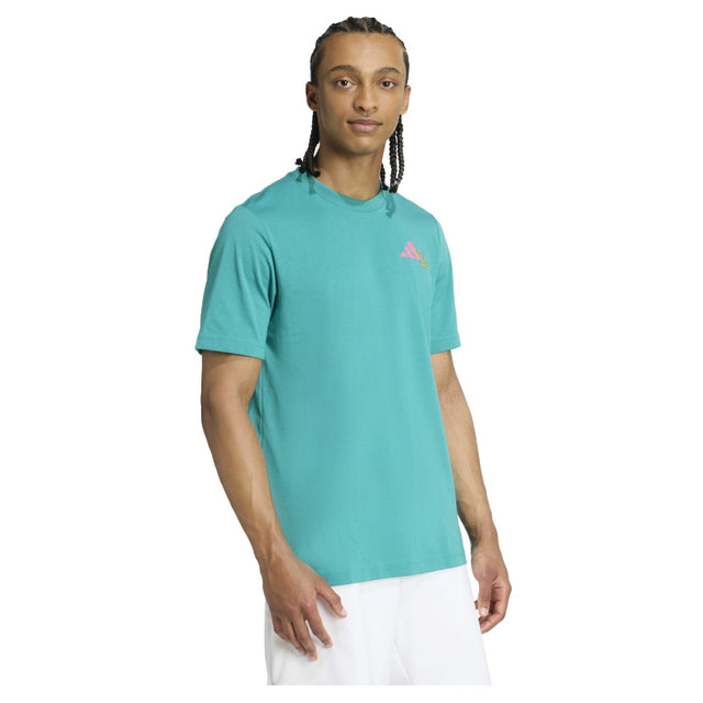 Adidas Padel G Green T-Shirt