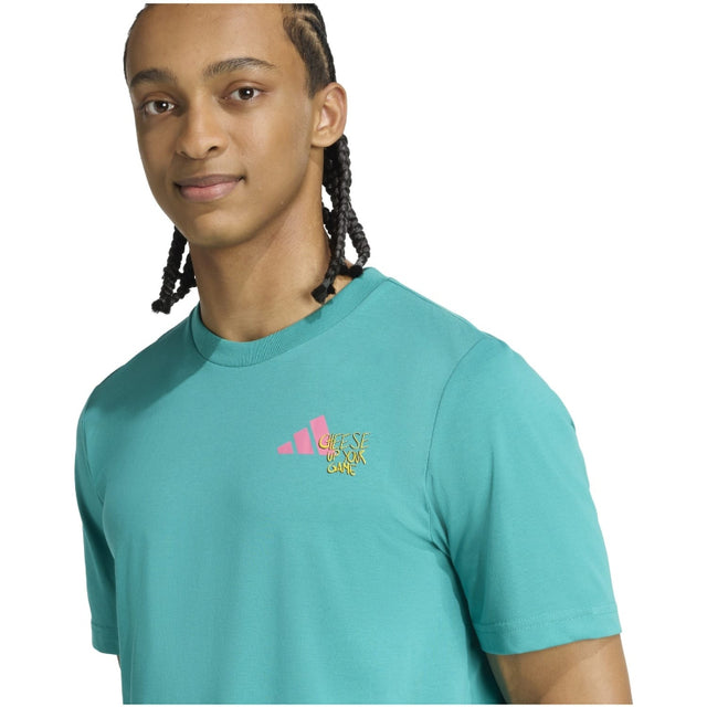 Adidas Padel G Green T-Shirt