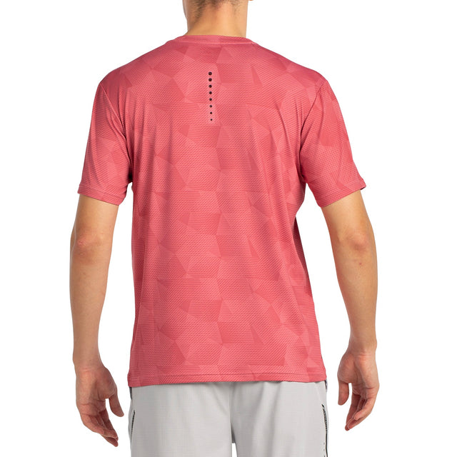 Camiseta Bullpadel Macondo Rosa