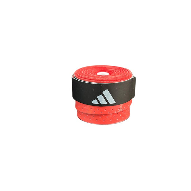 Adidas Perforated Red Overgrip