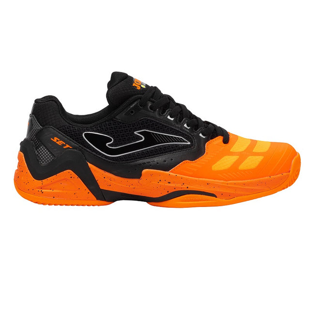 Zapatillas Joma Set 2508 Naranja Negro