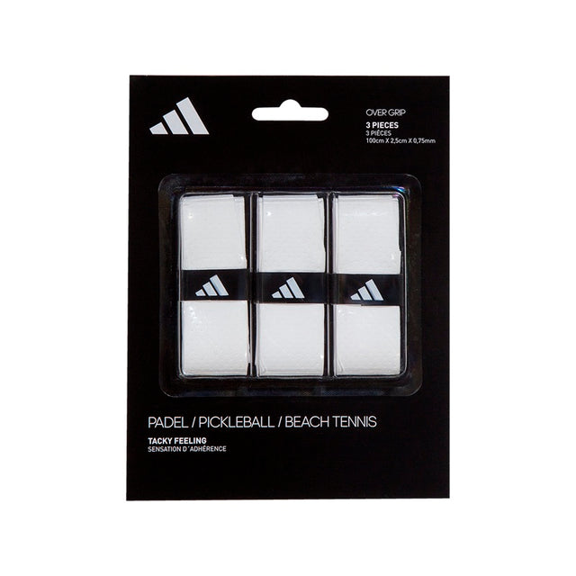 Blister 3 Overgrips Adidas Blanco