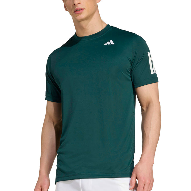 Adidas Club 3STR Green T-Shirt