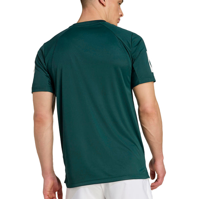 Adidas Club 3STR Green T-Shirt