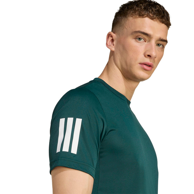 Adidas Club 3STR Green T-Shirt