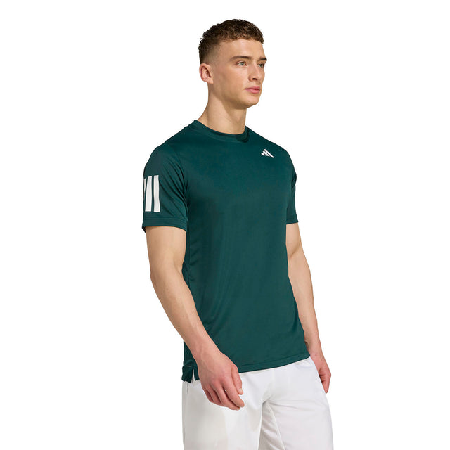 Adidas Club 3STR Green T-Shirt