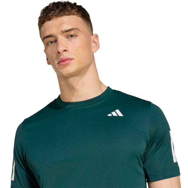 Adidas Club 3STR Green T-Shirt