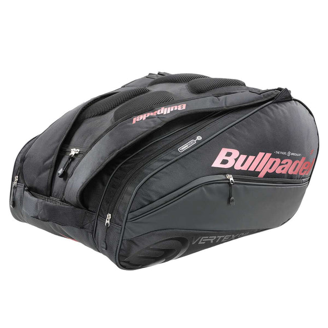 Paletero Bullpadel Vertex BPP24001 Negro Juan Tello
