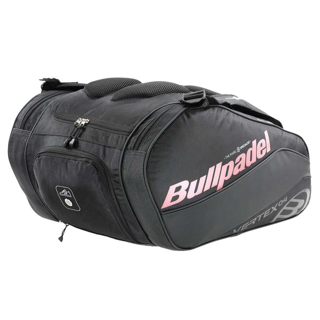 Paletero Bullpadel Vertex BPP24001 Negro Juan Tello