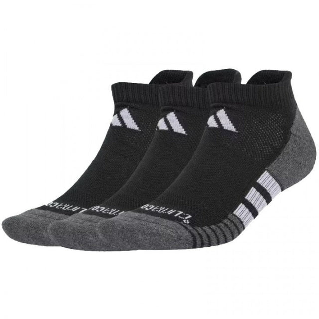 Adidas Performance Climacool Cushioned Socks 3-Pack Black