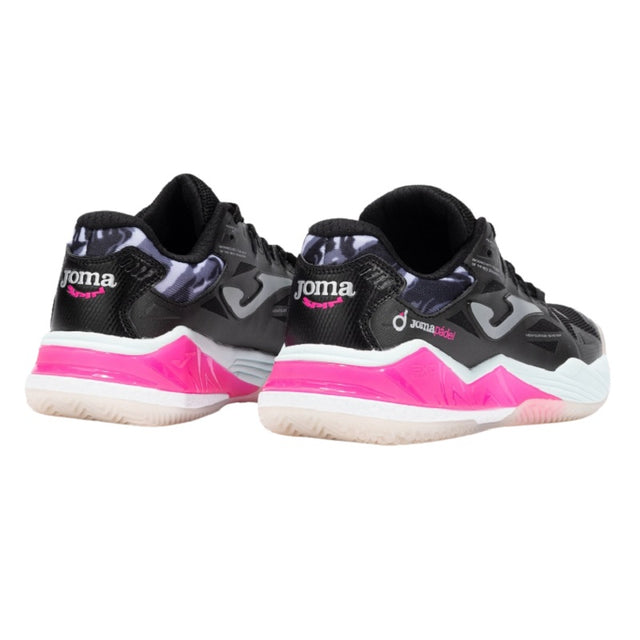 Zapatillas Joma Spin Lady 2501 Negro