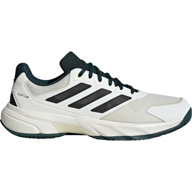 Zapatillas Adidas Courtjam Control 3 M Clay Blanco