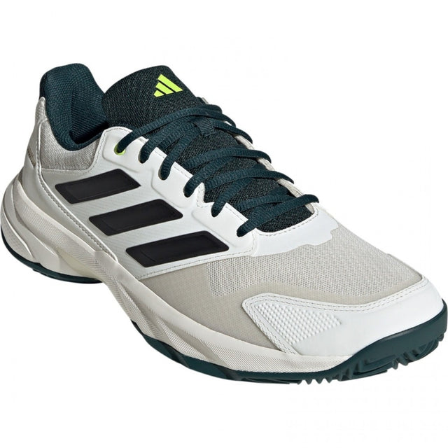 Zapatillas Adidas Courtjam Control 3 M Clay Blanco