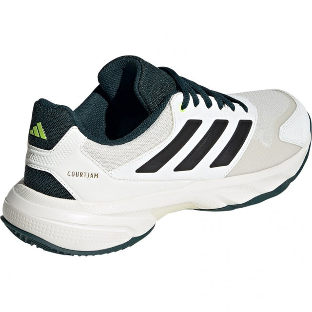 Zapatillas Adidas Courtjam Control 3 M Clay Blanco