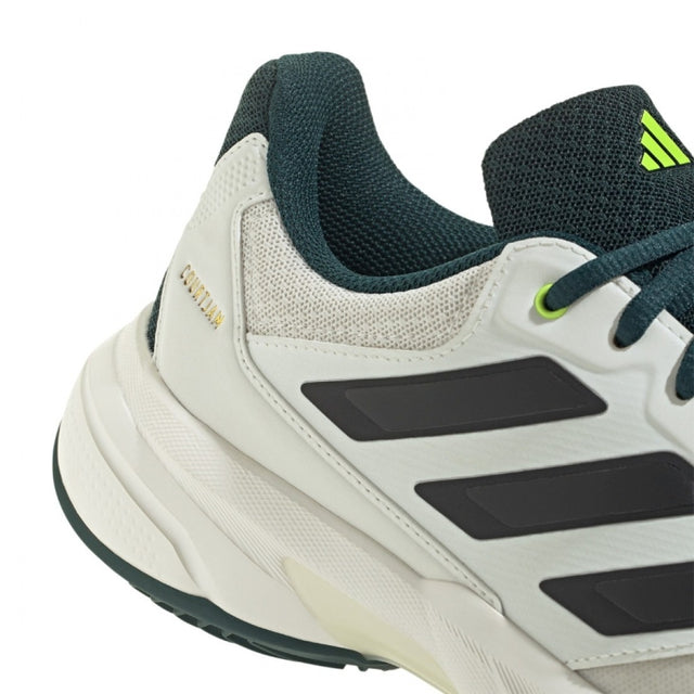 Zapatillas Adidas Courtjam Control 3 M Clay Blanco