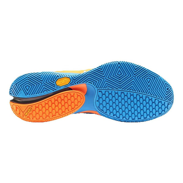 Zapatillas Bullpadel Hack Vibram 24I Azul