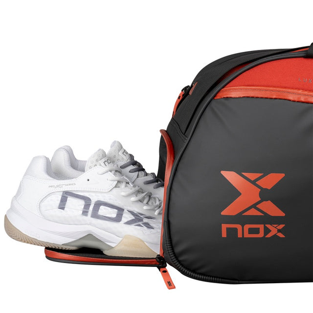 Paletero Nox Open Series Negro/Rojo