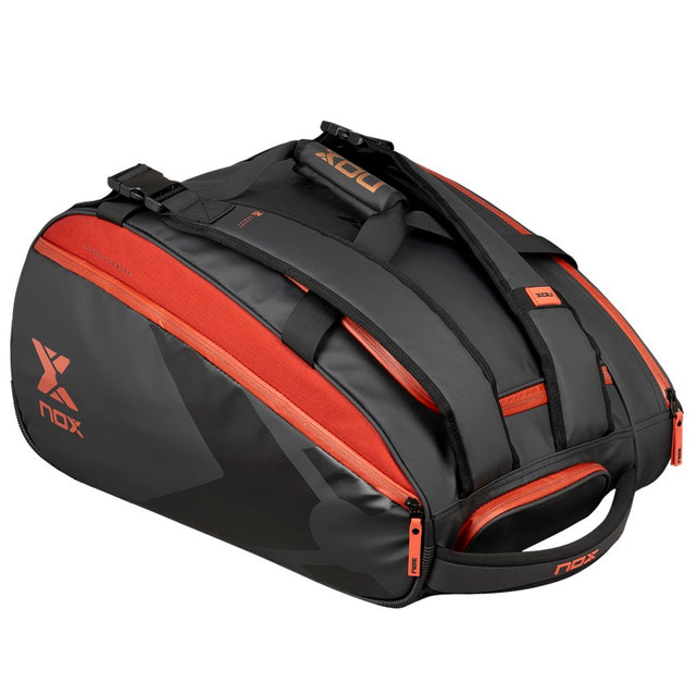 Paletero Nox Open Series Negro/Rojo
