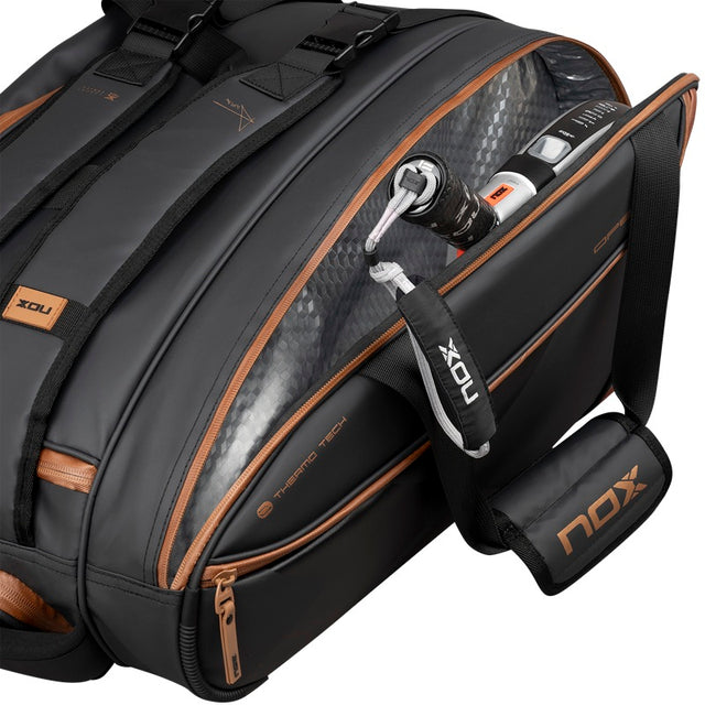 Paletero Nox Open Series Negro/Marrón