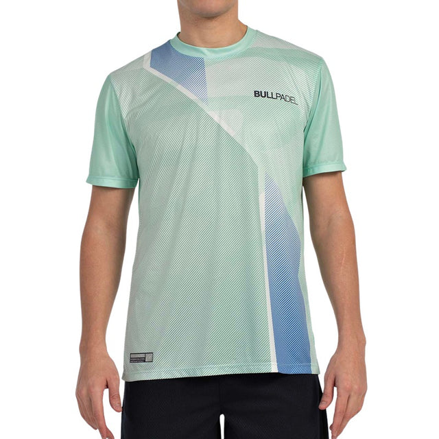 Camiseta Bullpadel Brumo Verde Manzana