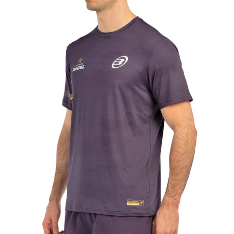 Camiseta Bullpadel Bizme Carbon