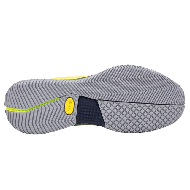 Zapatillas Bullpadel Neuron VIbram 25V Blanco Chingotto