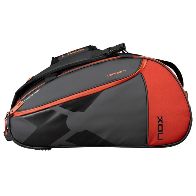 Paletero Nox Open Series Negro/Rojo