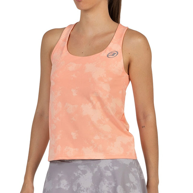 Camiseta de Tirantes Bullpadel Exoro Albaricoque