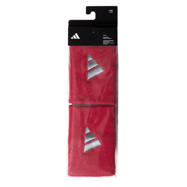 Muñequera Adidas L Rojo