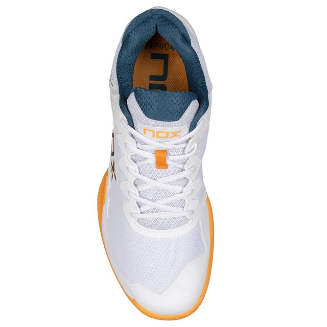 Zapatillas Nox ML10 Hexa Blanco Miguel Lamperti