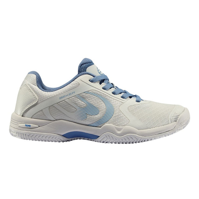 Zapatillas Bullpadel Beker 24V Women Blanco