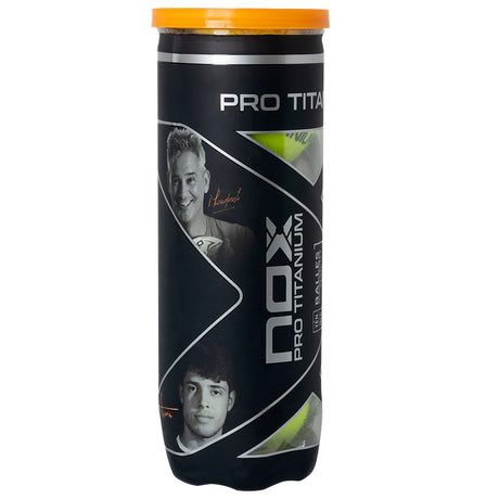 Tripack Pelotas Nox Pro Titanium