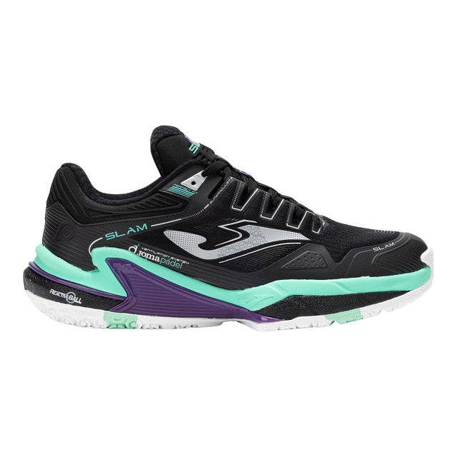 Zapatillas Joma Slam Men 2501 Negro