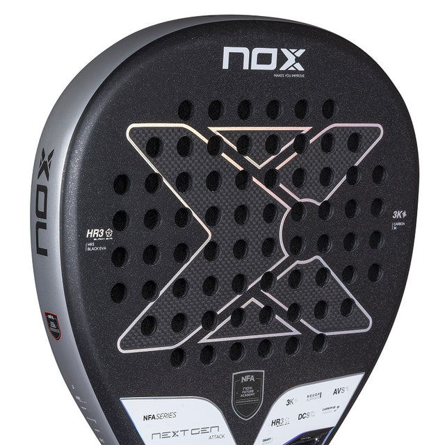 Racket Nox Nextgen Pro Attack NFA 2025