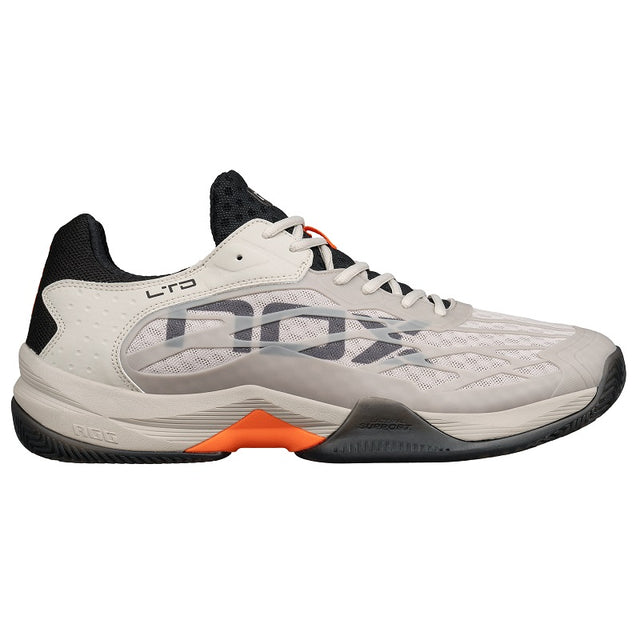 Zapatillas Nox AT10 Luxury LTD Gris Agustín Tapia